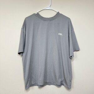 AYBL Club Gray Oversized T Shirt XL Women Pump Cover